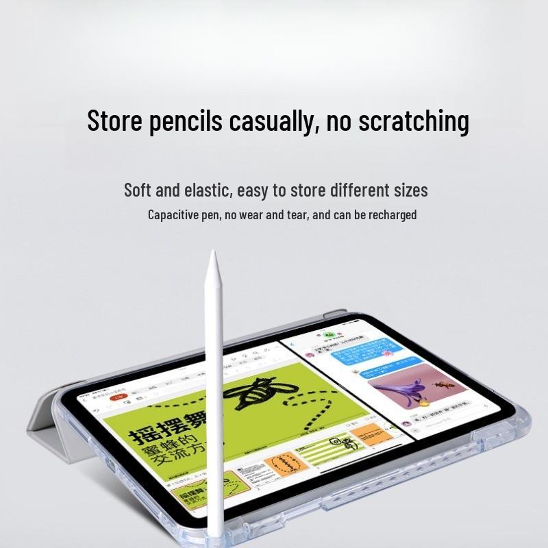 2025 iPad Pro 11/Air 11 Y-Shaped Transparent Acrylic Protective Case