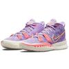 Nike Zapatillas unisex Kyrie 7 Daughters en tono morado, lila y melón CQ9326-501