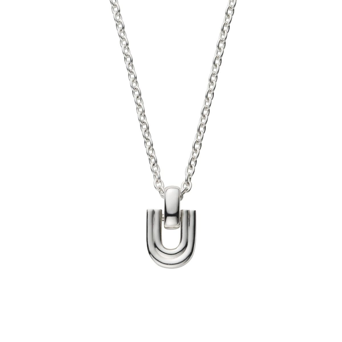 

Silver pile necklace HSSN015650SI [L.H.] срібний