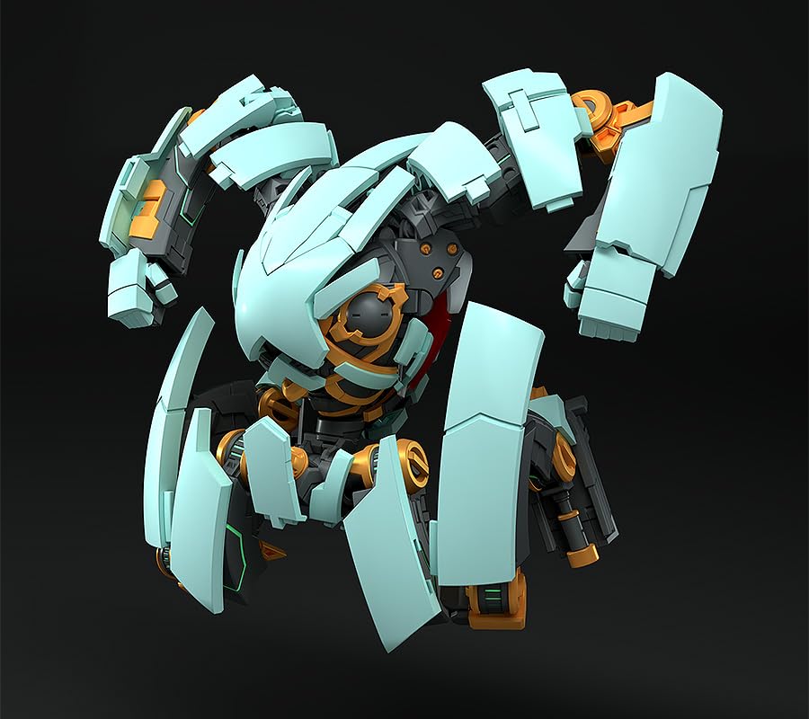 MODEROID Expelled from Paradise New Arhan Assembly Plastic Model Non-Scale