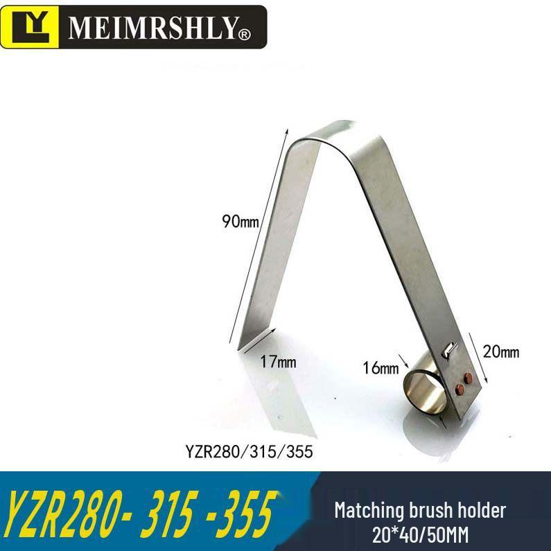 Heli Electric Forklift Circlip for Sightseeing Car Motor - Constant Voltage Spring Carbon Brush Holder (Sizes: 17*33, 17*37, 17*46)