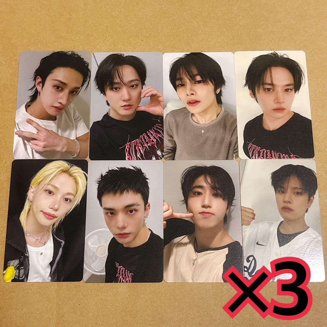 

[USED] Stray Kids Trading Cards (8 types x 3) HMV KARMA Stray Kids