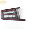 Gear Shift Decoration Frame for 21 Golf 8 Models - Electroplated Center Console & Cup Holder Sticker