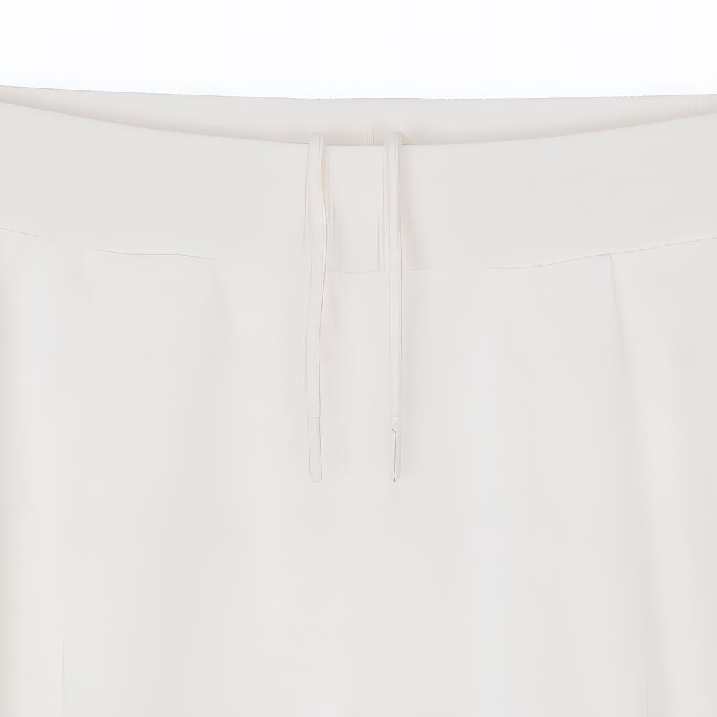 The North Face Solid Fit Elastic Waist Quick-Dry Cuffed Casual Pants Women Bottoms White NP6KQ81K