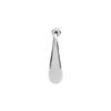 DEINET VALENTINE HEART EARRING IN SILVER