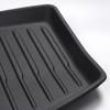 Car Front Rear Trunk Mats Full Protection TPE Pad Front Rear Mat Trunk Mats TPE Front Rear Storage Box Pad for Tesla Model 3 24