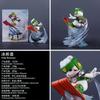 Digimon Frontier Polar Bearmon Gk Snowboarding Figure Pvc Painted Anime Statue Car Desktop Ornament Gift For Anime Fans