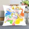 New Arrival Smile Precure! Pillow Cover Bedroom Home Office Decorative Pillowcas