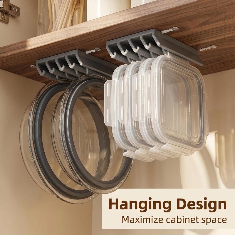 Multi-Position Desktop Storage Organizer with Lid Kitchen Display Holder Detachable for Hardware Parts Stationery Cutlery