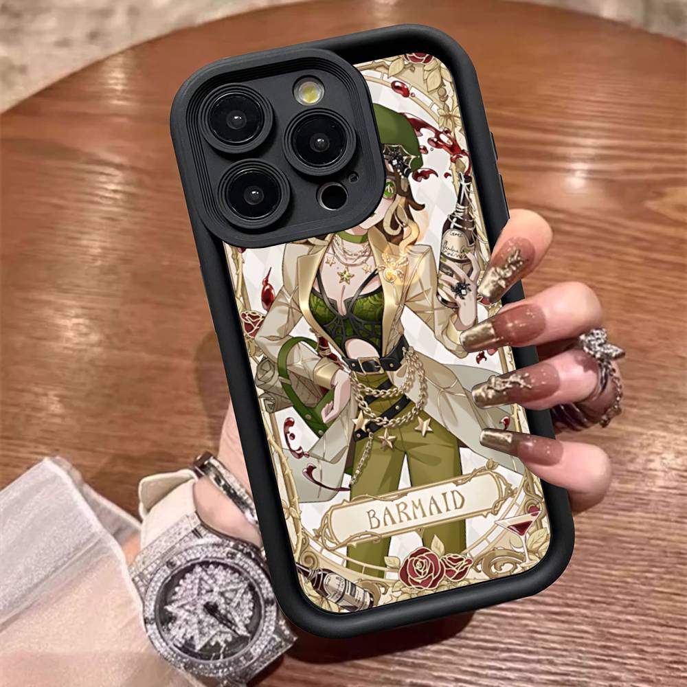 

Classic I-Identity V Competitive Games For IPhone 17 16 15 14 13 12 11 Pro Max Plus Phone Case Covers iPhone 13 pro