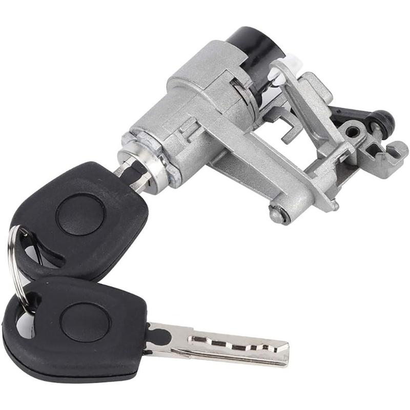 Cilindru de blocare a hayonului pentru scaunul de golf Cilindru de blocare a portbagajului hayonului cu 2 chei 1J6827297G 1J6827297C