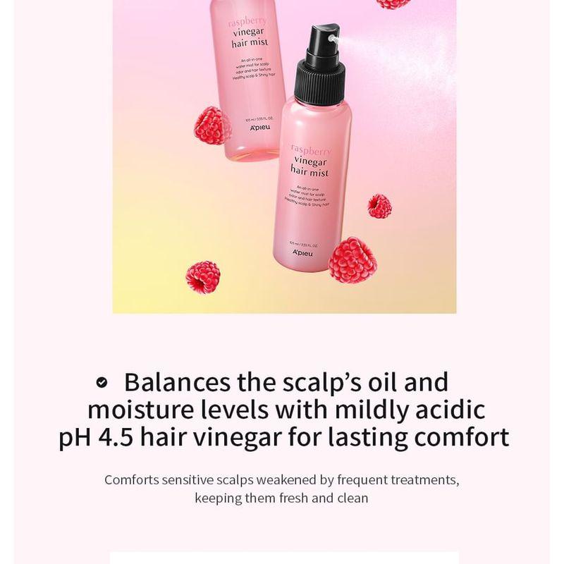 A'PIEU - Raspberry Vinegar Hair Mist