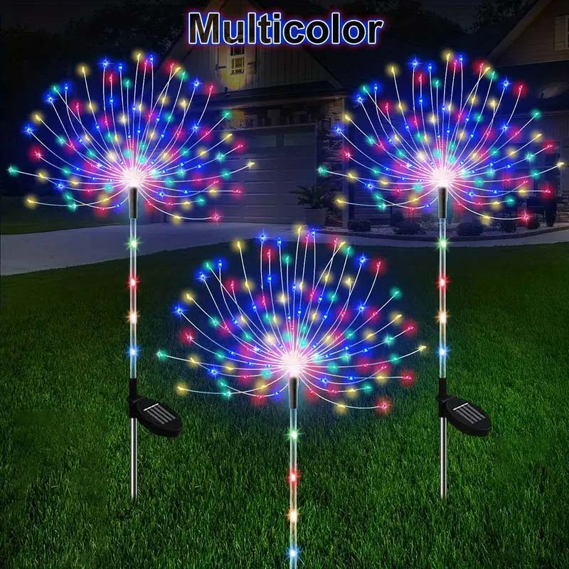 

1 шт. Солнечный светильник для сада, водонепроницаемый, с подсветкой, меняющий цвет, садовый солнечный светильник для медуз