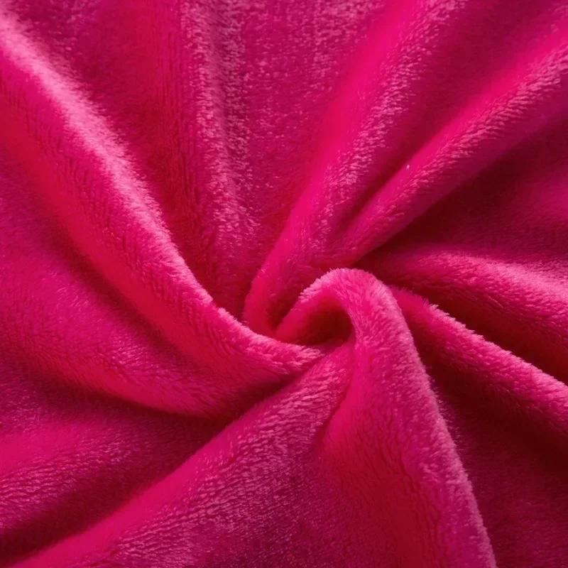 Bedding Winter Blanket Luxury Bed Blanket Anti-Static Fuzzy Warm Soft Faux Fur Blanket Microfiber Throw for Bed Sofa