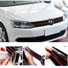 Für VW Volkswagen Jetta MK5 Golf Auto Frontgrill Kratzfeste Vinyl-Aufkleber Abziehbilder Zubehör Für Volkswagen GTI R-Line R Po