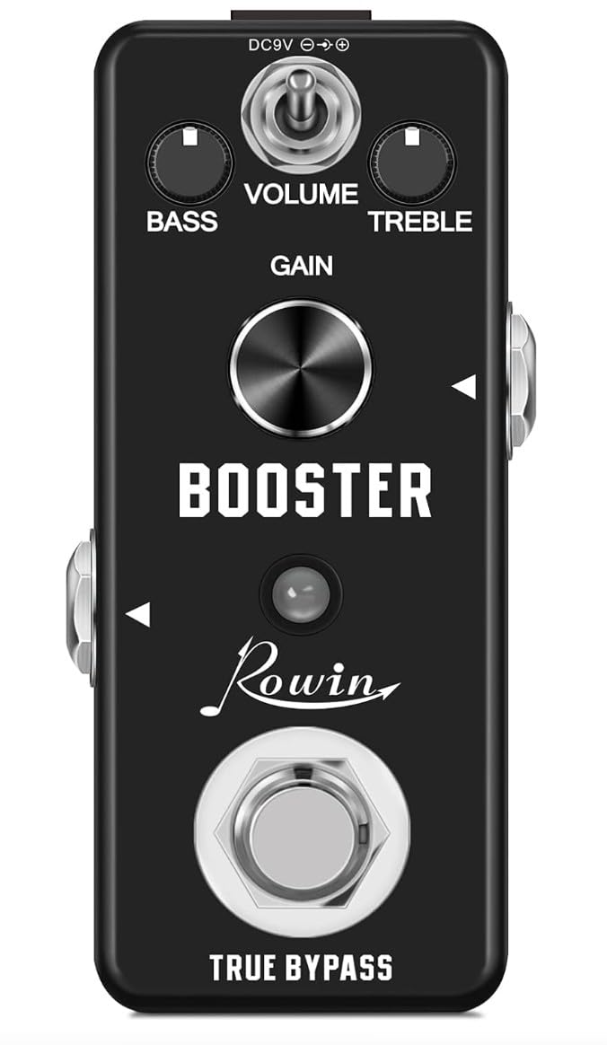 OSE Rowin LEF-318 Booster Guitar Effect Pedal (Used)