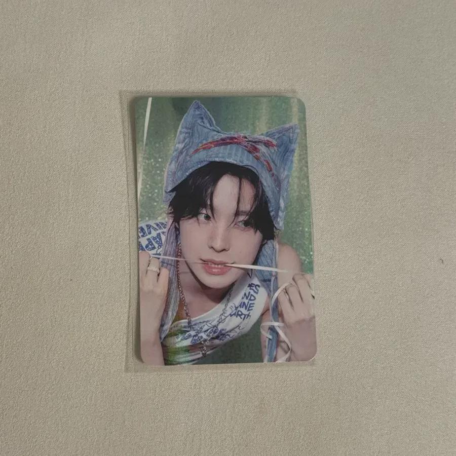 

NCT Pop Pop Hottracks Предзаказный Бонус Фотокарточка Голограмма Юуши