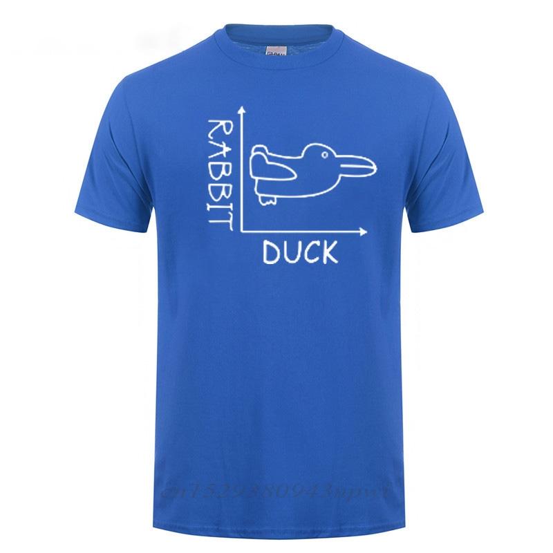 Brain Teaser Duck Rabbit Fun Math T Shirt Fathers Day Present Birthday Gift For Men Him Daddy Father Adult TShirt