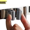 Jingzhou Shibang Wall-Mounted Stainless Steel Mop & Broom Holder