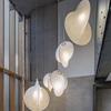 Nufeng Stylish Silk Pendant Lamp