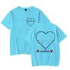 Mothers Day Gift Short Sleeve Tshirt Crew Neck Happy Mothers Day Shirt Fashion Woman Clothing Letter Print Classic Tops Tees