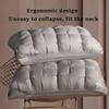 US Warehouse Shipped!Luxurious 5-Star Hotel Quality Pillow.Support Non-Collapse .High Pillow Core For All Seasons,sound Sleep.