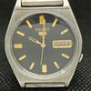 USED VINTAGE SEIKO 5 AUTO 7009A JAPAN MENS ORIGINAL DIAL WATCH 621b-a413561-2 SKU621b-a413561