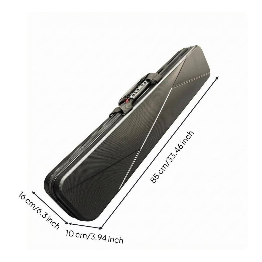 Lightweight Pool Cue Case Waterproof Billiard Portable Compact for