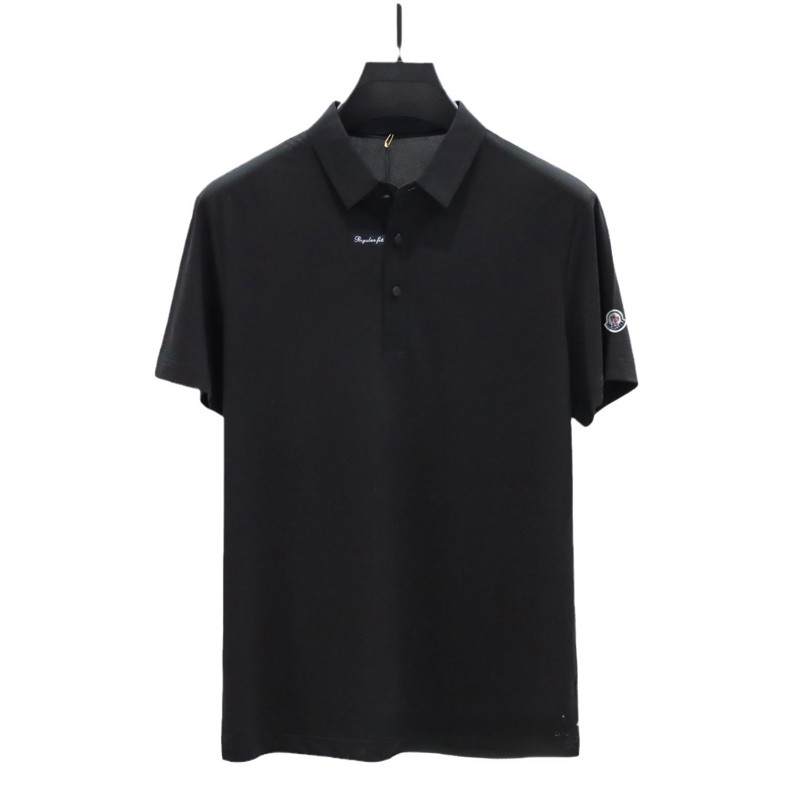 

Новая мужская одежда весна-лето с коротким рукавом, повседневная мужская рубашка-поло 4XL