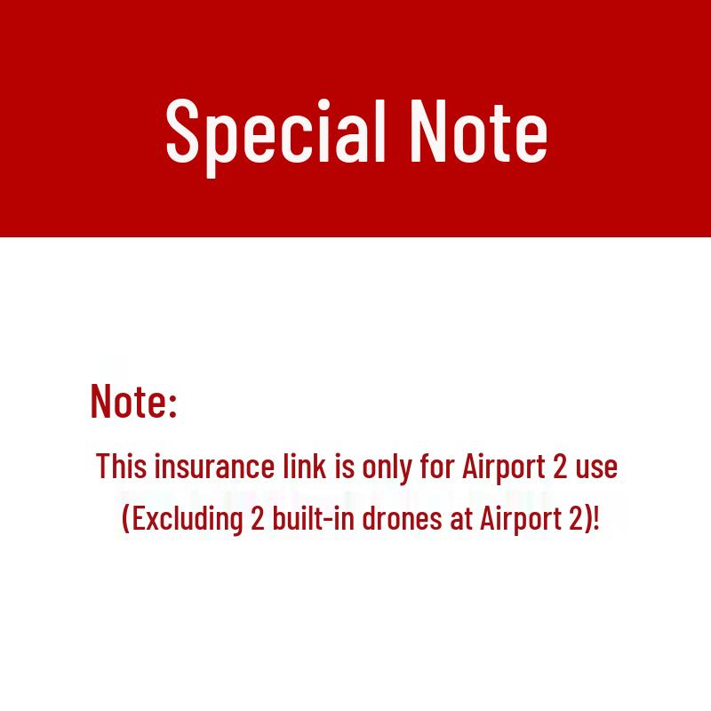 DJI CARE Industry Worry-Free Flagship Insurance for DJI Dock 2 (1-Year) (CN Version)