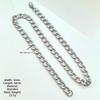 Stainless Steel Cuban Chain Necklace for Men European American Hip Hop Stainless Steel Fashion Jewelry