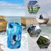 ANDCHI Waterproof Dry Waterproof Waterproof and 20L for Outdoor Activities such as and Camouflage Blue Bag, Pouch, Backpack, Foldable, Lightweight,