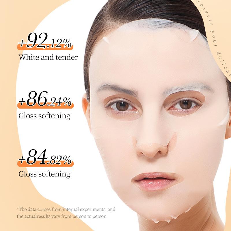 BIOAOUA Papaya Vitamin C aufhellende Feuchtigkeitsmaske