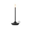 1PC Simple Candle Metal Desk Lamp LED Dining Room Bedroom Living Room Bedside Lamp Charging Touch Candle Atmosphere Night Light
