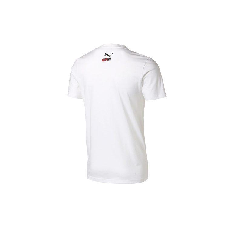 PUMA T Shirts Men's Crew Neck Moderate Straight Fit 596036-02