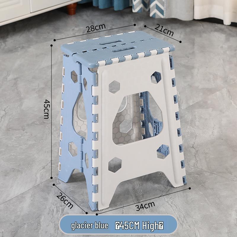 Portable Folding Stool: Compact Seat for Kids and Adults, Perfect for Home, Dorm, Outdoor Activities, and Study Sessions