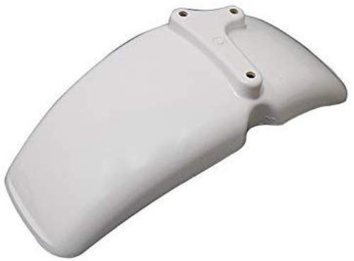 Bike Parts Center Ape 50/100 Front Fender, White, Exterior Cowl, Painted, Honda Ape 50/100 AC16/HC07, Part Number 314308