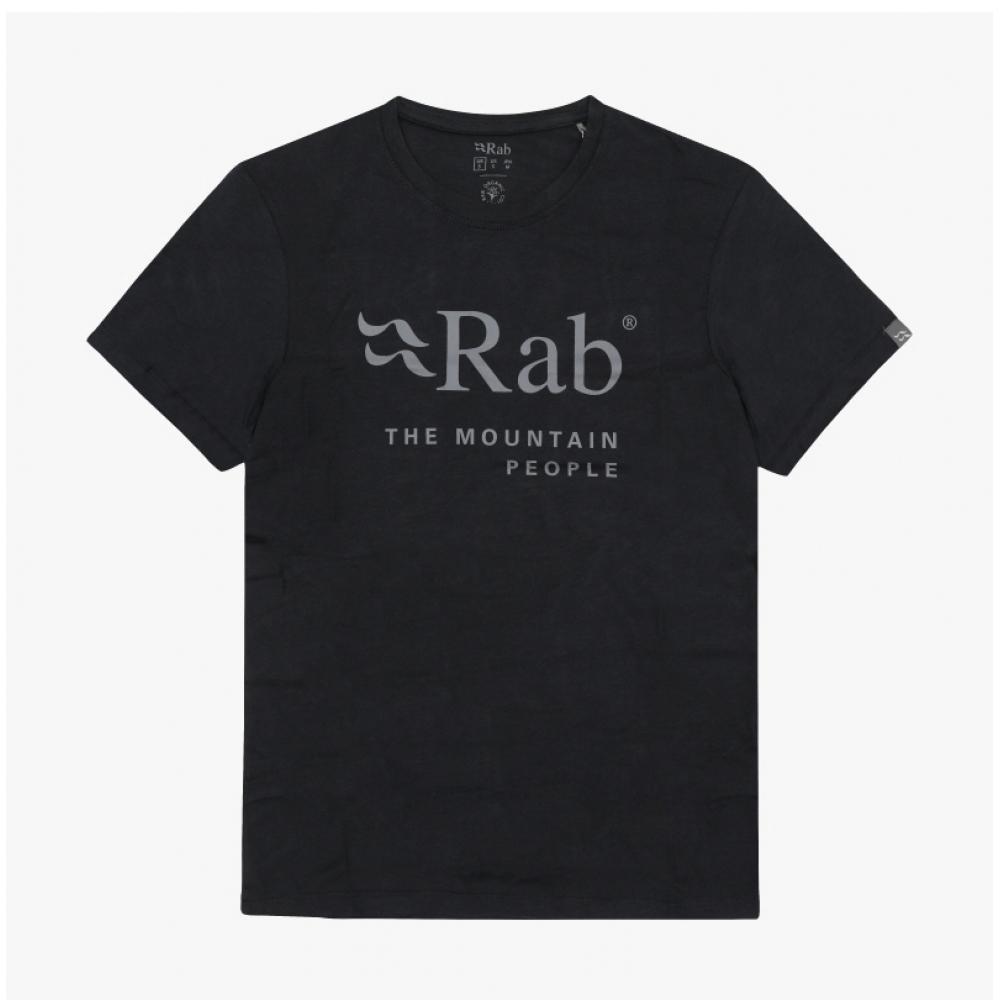 Rab Men S T ShirT Beluga STance mounTain Qcb 39
