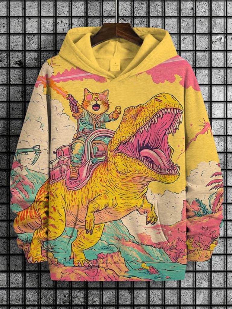 Fun Japanese Harajuku Children's Clothing Kids Hoodies Long Sleeve Casual Y2k Hoodie Spring Autumn Outdoor Boy Child Sweatshirt