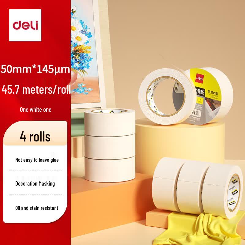 Deli Masking Tape for Painting & Crafts