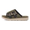 UGG Goldencoast Strap Slide Cow Split Leather Stylish Sandal Men's Moss Green 1142730-MSG