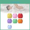 Polyester Washable Baby Cloth Diaper Adjustable Thin Thick Fleece Mesh For Newborns