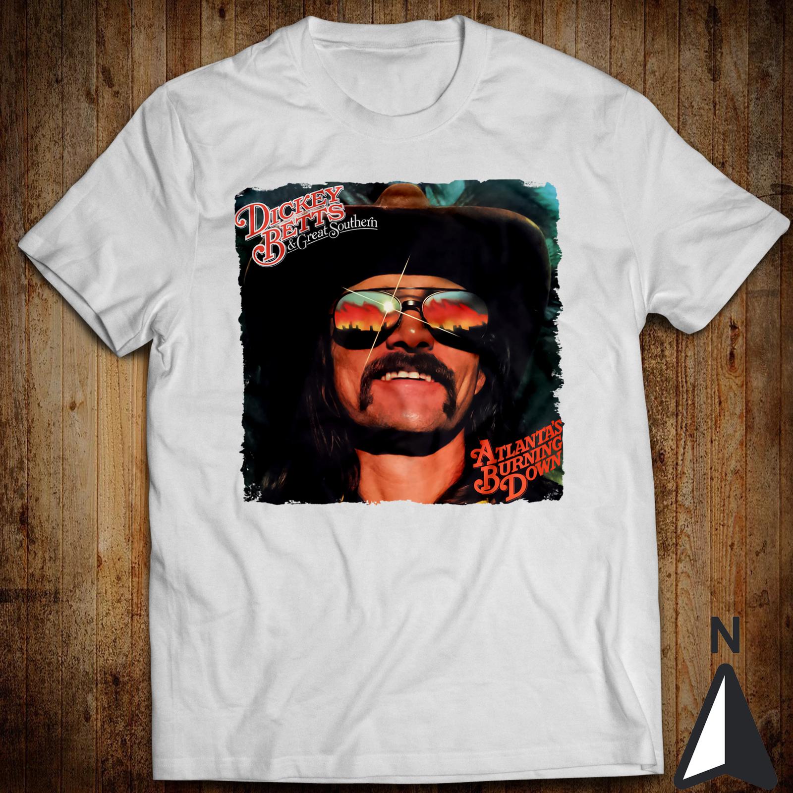 Rock Music T-shirt Dickey Betts Great Southern The Allman Brothers Band M