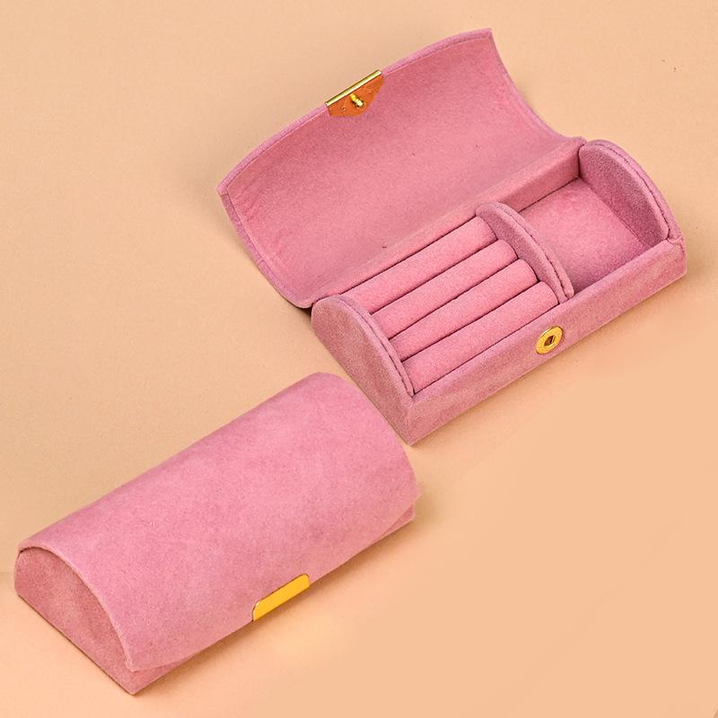 Minimalist Travel Jewelry Box for Rings & Earrings