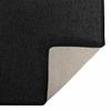 Anthracite Grey Carpet Runner 100 x 250 cm 100percent  Polypropylene