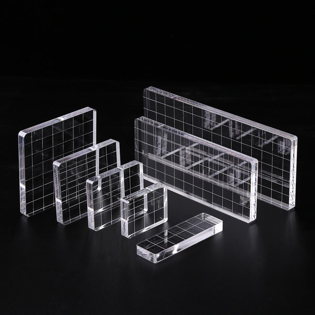 Clear Stamps Block Scrapbooking DIY Album Cards Acrylic Embossing Decoration Essential Stamping Tools DIY Crafts Stamps Making