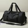 Unisex Duffle Bag Waterproof Gym Tote with Shoe Compartment Wet Pocket Carry on Weekender Duffel for Men Women Sports Travel Fitness