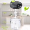 Garlic Blender Garlic Onion Hand Power Mincer Manual Food Chopper Speedy Chopper Meat Grinder