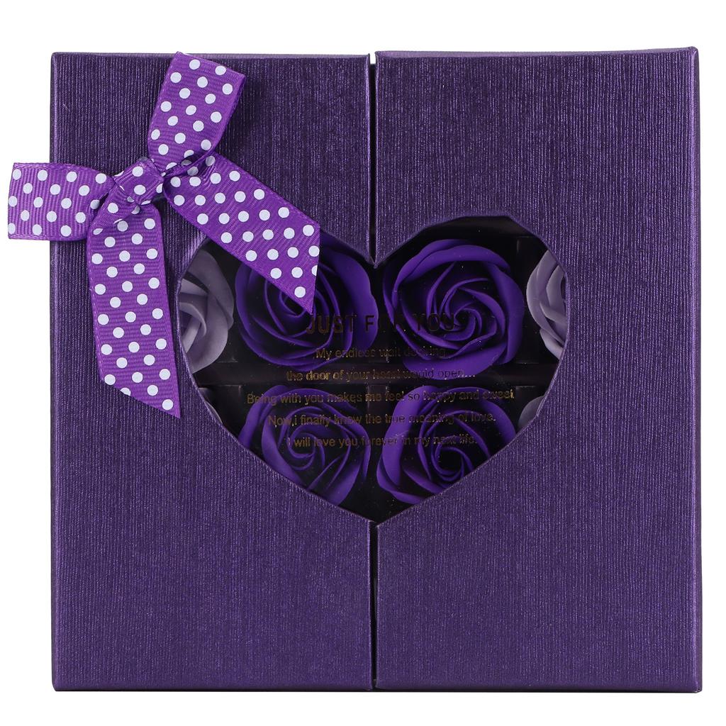 Innovative PE Rose Flower Gift Box for Anniversary Birthday Wedding Valentine S Day