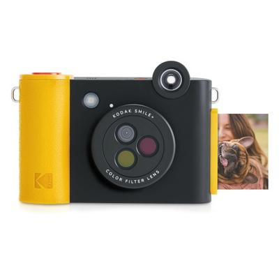 Kodak Smile+ Instant Print Camera, 2X3'', Black